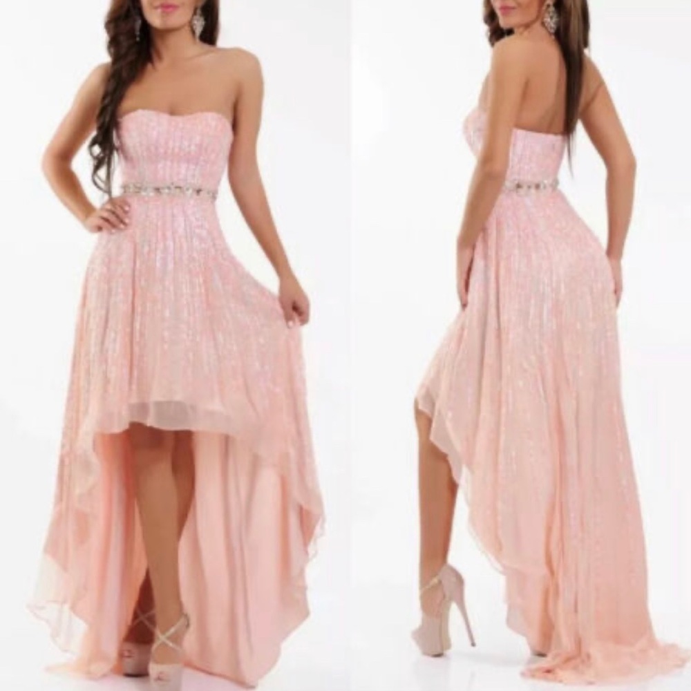 sherri hill sequin dress
